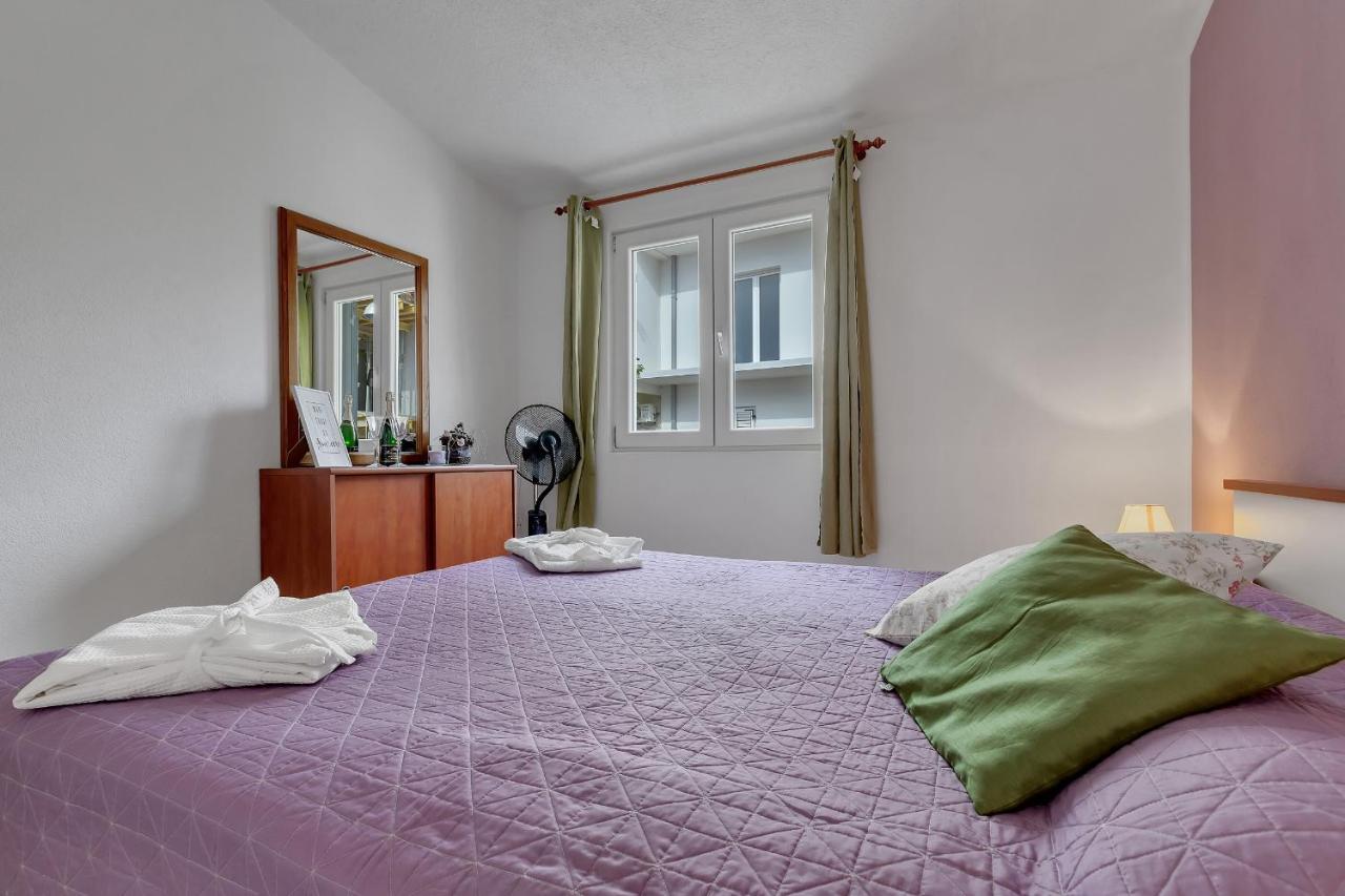 Apartmani Luna Baška Voda Esterno foto