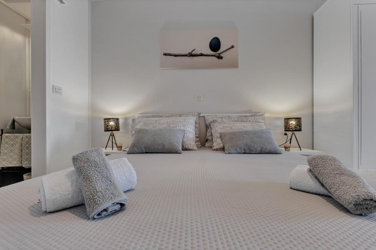 Apartmani Luna Baška Voda Esterno foto