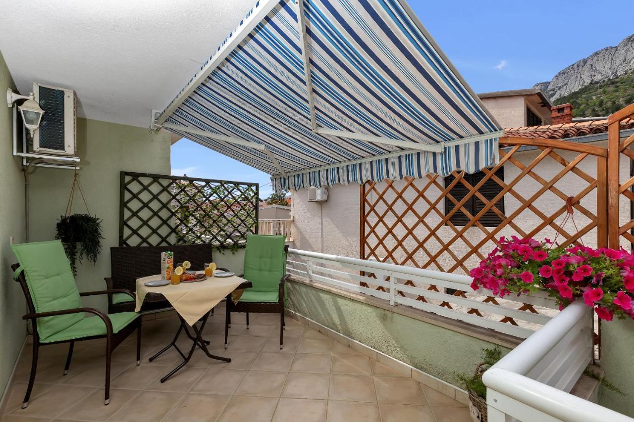 Apartmani Luna Baška Voda Esterno foto