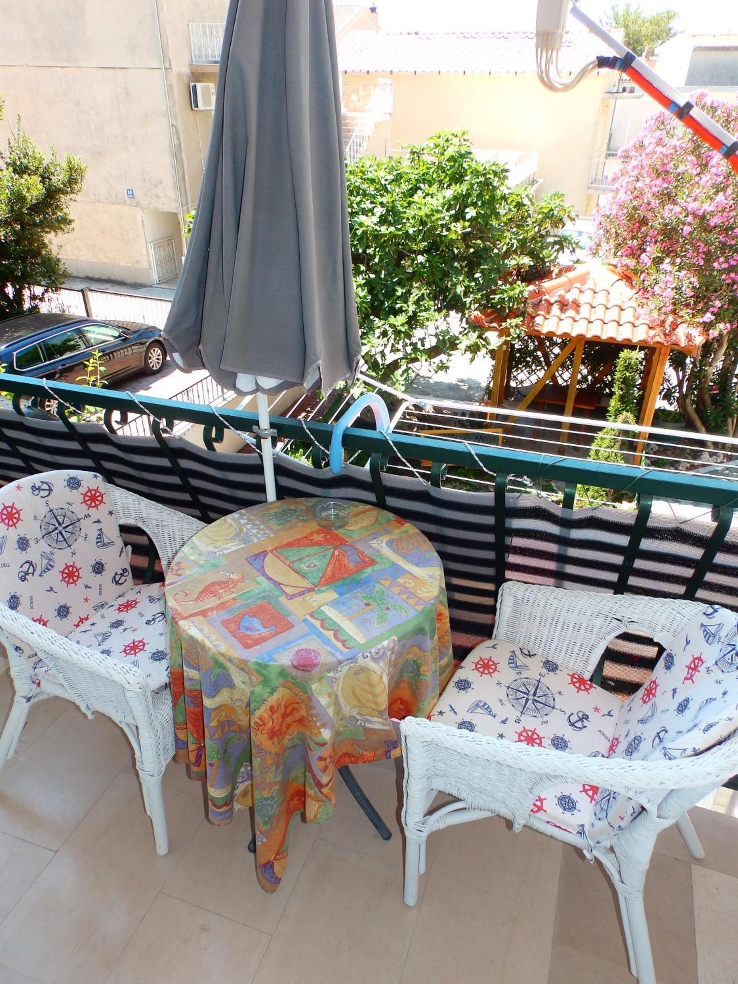 Apartmani Luna Baška Voda Camera foto