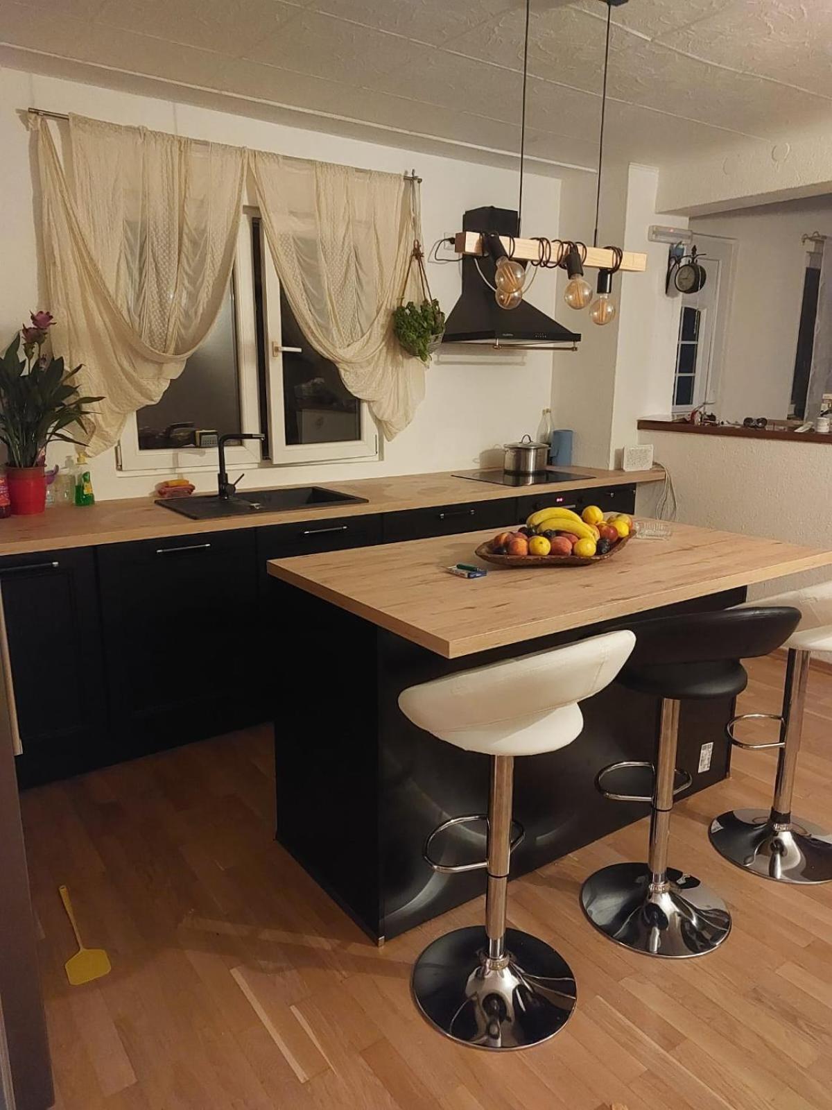 Apartmani Luna Baška Voda Esterno foto