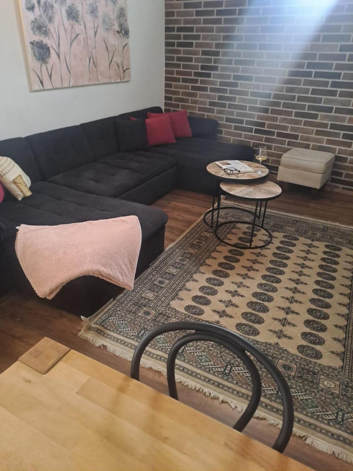 Apartmani Luna Baška Voda Esterno foto